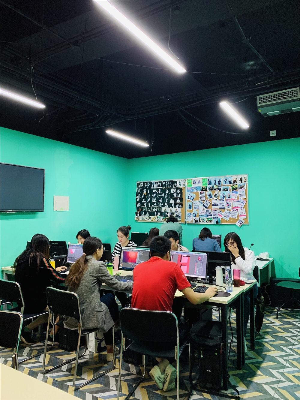 授課現(xiàn)場